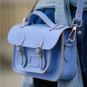 The Cambridge Satchel Company Light Purple Satchel